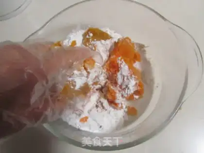 Make Sesame potatoes and soy sauce step 2