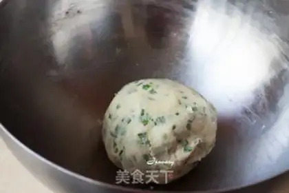 Make Onion cookies step 5