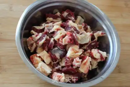 Make Red calf step 1