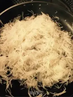 Make radish cake step 2