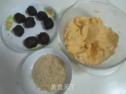 Make Sesame potatoes and soy sauce step 4