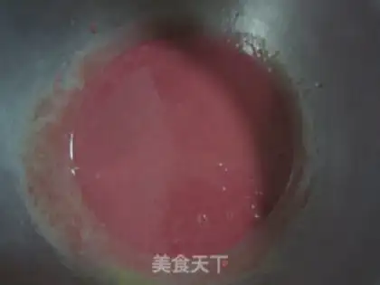 Make Berrycake rolls step 1
