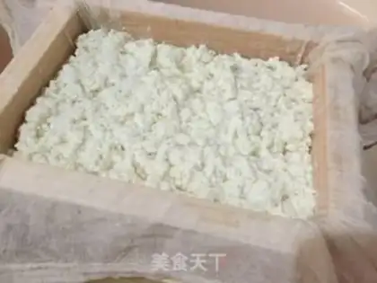 Make Homemade tofu step 10