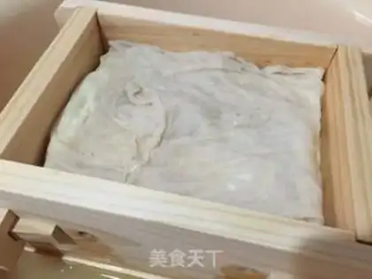Make Homemade tofu step 11
