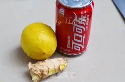 Make Ginger-simmon Coke step 0