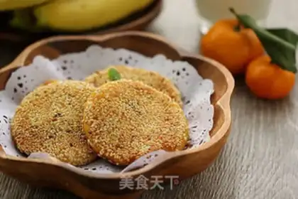 Make Sesame potatoes and soy sauce step 8
