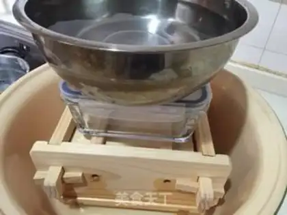 Make Homemade tofu step 12