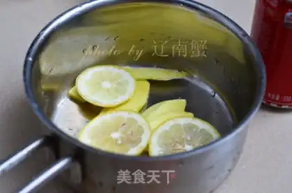 Make Ginger-simmon Coke step 1