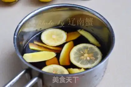 Make Ginger-simmon Coke step 2