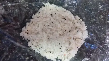 Make Japanese fried rice step 2