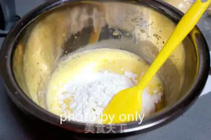 Make Orange cake roll step 6