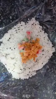 Make Japanese fried rice step 3