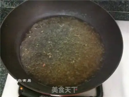 Make Bourbon and sea cucumber step 10