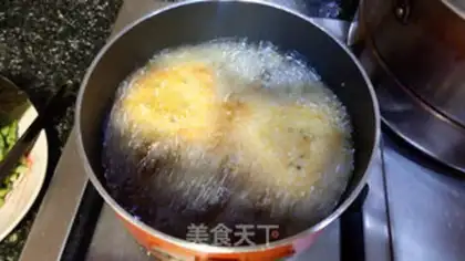 Make Japanese fried rice step 5