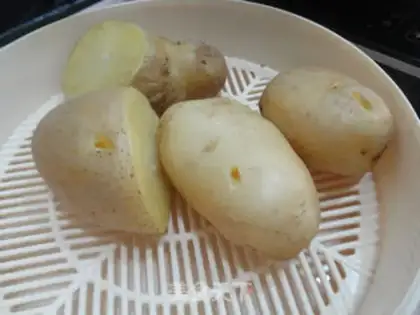 Make Bacon mashed potatoes step 1