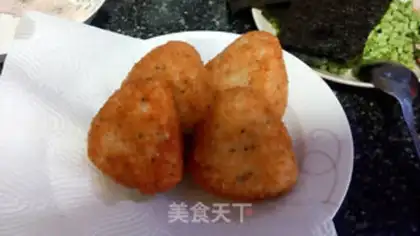 Make Japanese fried rice step 6