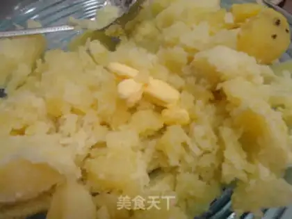 Make Bacon mashed potatoes step 2