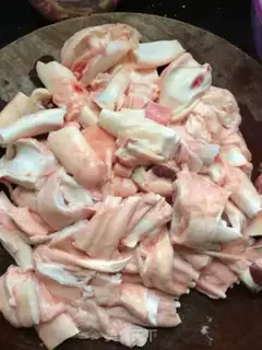 Make The medicine, the gravy soup step 1