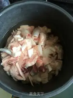 Make The medicine, the gravy soup step 2