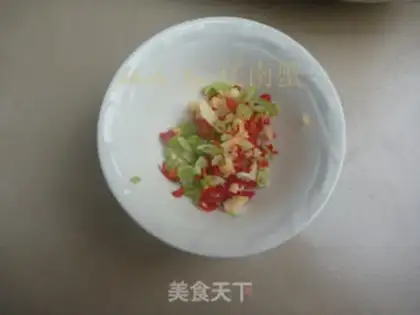 Make Oily noodles step 2
