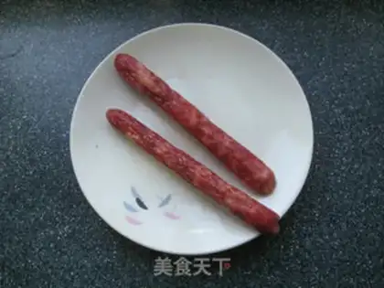 Make Weenie cake step 2