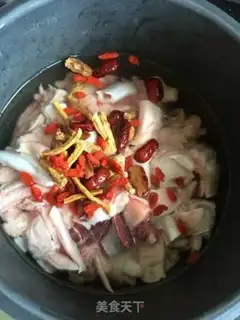 Make The medicine, the gravy soup step 3