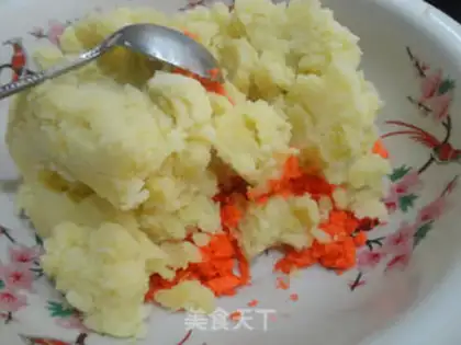 Make Bacon mashed potatoes step 4
