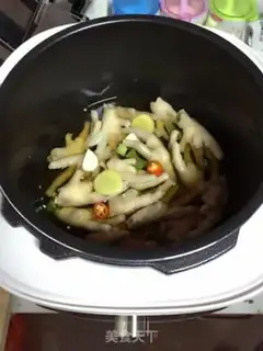 Make The chicken claws step 3