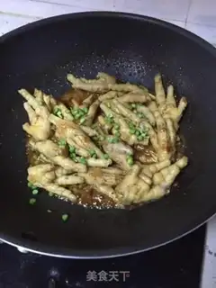 Make The chicken claws step 4