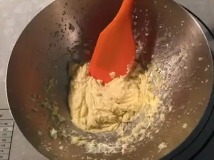 Make Christmas bouquet cookies step 2