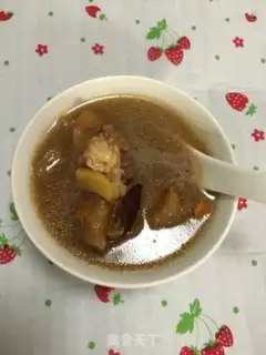 Make The medicine, the gravy soup step 6