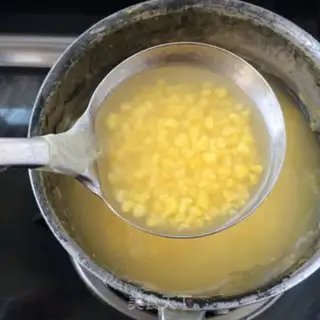 Make Bama Pearl Porridge step 5