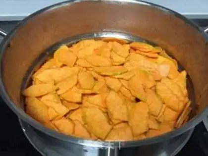 Make Pumpkin step 1
