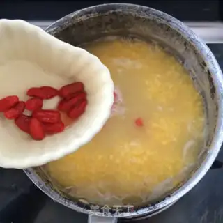 Make Bama Pearl Porridge step 6