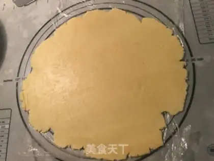 Make Christmas bouquet cookies step 6