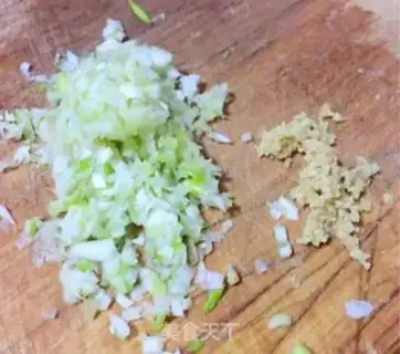 Make The peas are embedded in pearls step 10