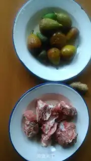 Make The fig soup of the ribs step 0