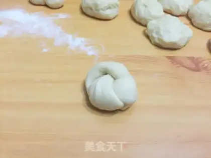 Make Flower milk bread step 8