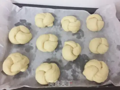 Make Flower milk bread step 9