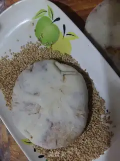 Make Sesame sauce pancakes step 11