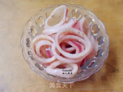 Make Squidfish step 0