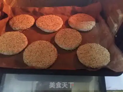 Make Sesame sauce pancakes step 12