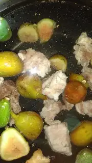 Make The fig soup of the ribs step 4