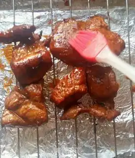 Make Honey roast step 6