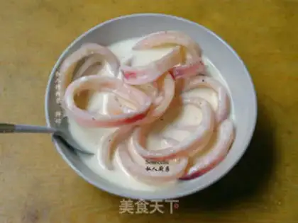 Make Squidfish step 1