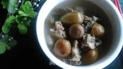 Make The fig soup of the ribs step 5