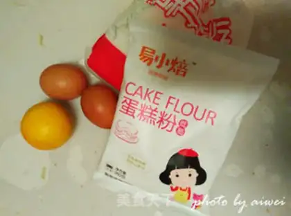 Make Sweet orange roll step 0