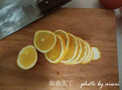 Make Sweet orange roll step 1