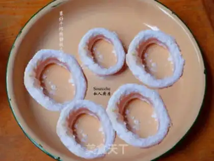 Make Squidfish step 3