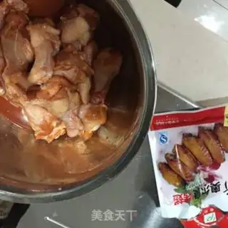 Make Chicken leg in New Orleans step 0